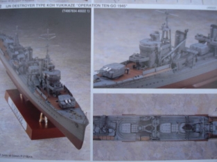Hasegawa 40022  IJN Destroyer Type KOH YUKIKAZE 